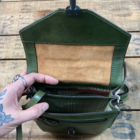 Pesto Melange | Sophie | Aunts & Uncles mini purse - Picture 7 of 8